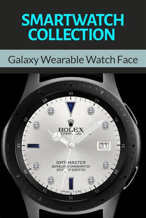 galaxy watch Rolex face download